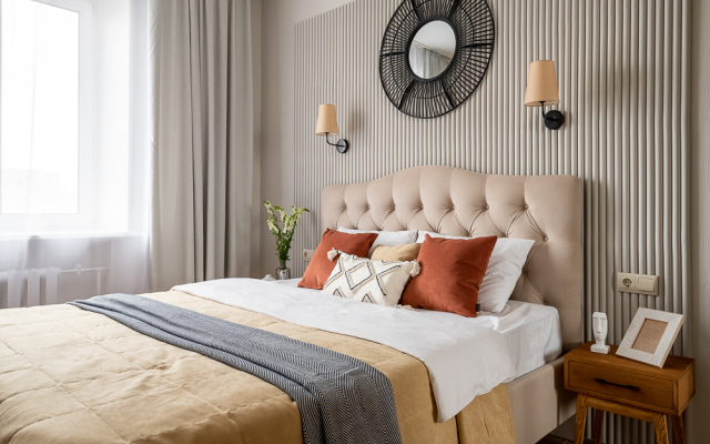 Apartment Kvart-Hotel, Berezhkovskaya emb., 4 (4)