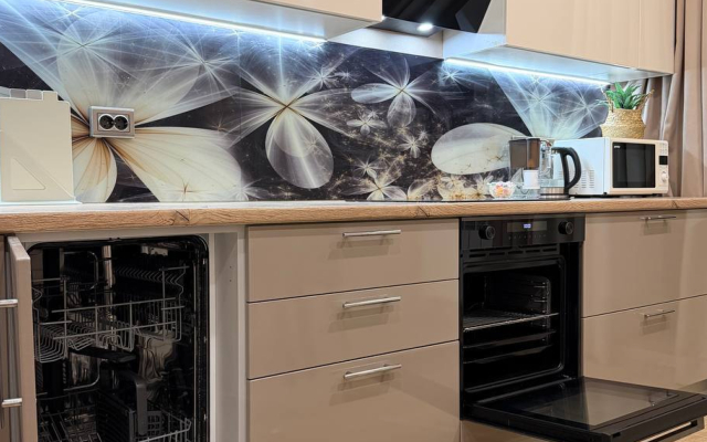 Апартаменты Просторная студия с дизайнерским ремонтом