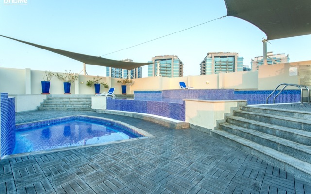 bnbmehomes | Elegant Apt In Al Barsha South-613 Apartments