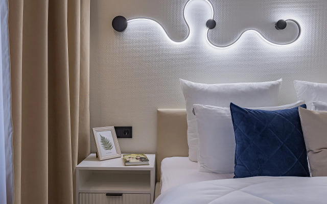 Апартаменты Стильная Студия в Вишневом Переулке