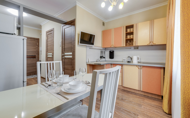 V Tsentre U Finlyandskogo Vokzala Flat