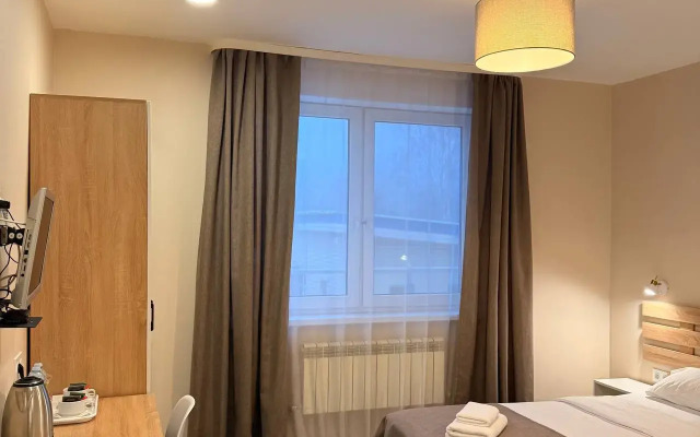 Отель Тайм-аут