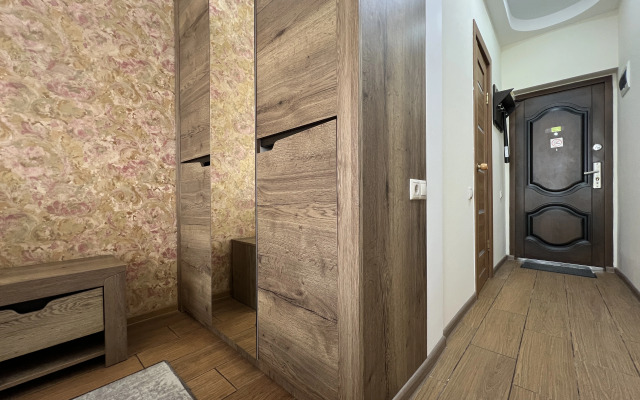 Апартаменты КакДома студия Депутатская 9-1 Сочи у Дендрария