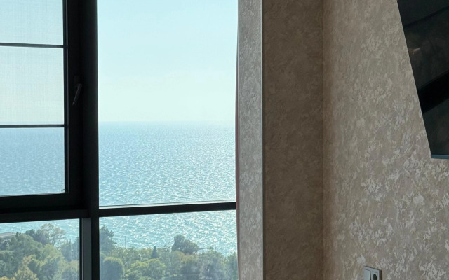 Na 20 Etazhe S Vidom Na More Flat