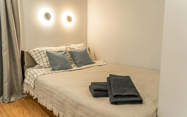 Квартира Уютная 1-к с Потрясающим Видом на Горы