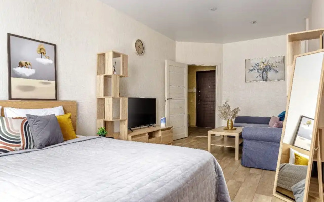 Апартаменты Аутентичные на 11 этаже в ЖК Большой