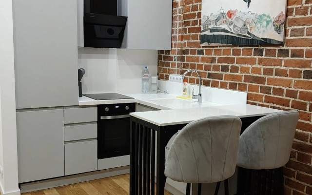 Квартира Современная Студия в Стиле Лофт