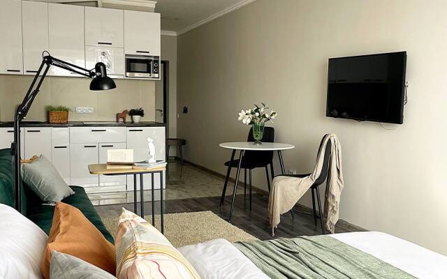 Tayny Sad S Vidom Na Gory Apartments