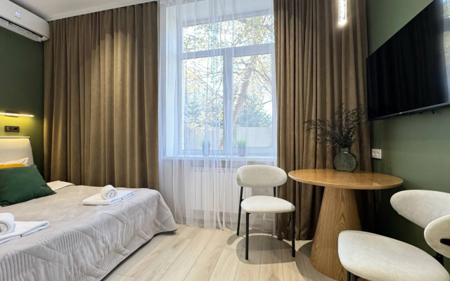 Квартира Уютная Студия Недалеко от Центра