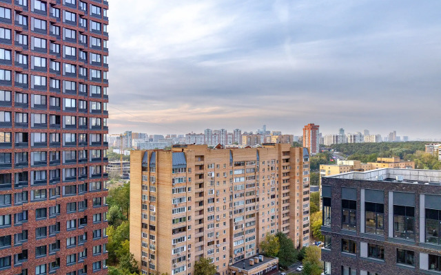 S Panoramnym Vidom Na Moskvu Apartments