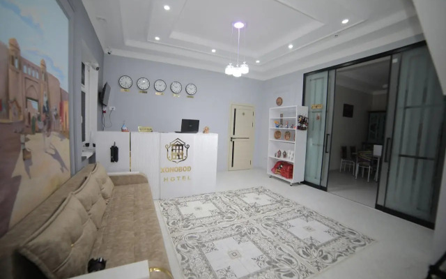 Отель Xonobod