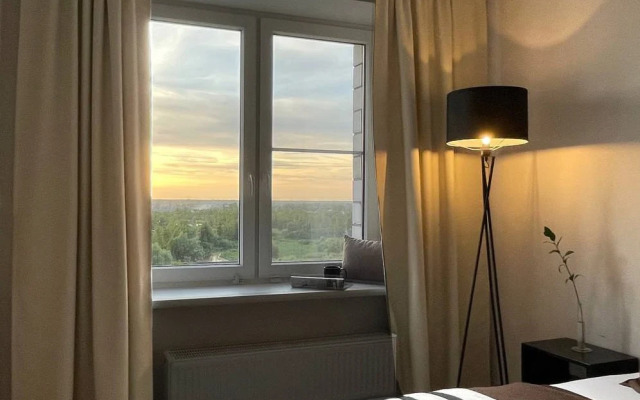 V sovremennom rayone Velikogo Novgoroda Flat