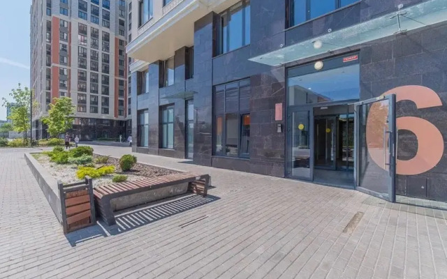 Квартира Красивая Студия рядом с Метро