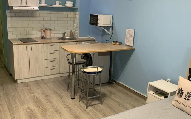 Апартаменты Уютная Студия Комфорт на Берегу Ангары