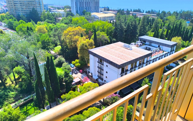 Trekhkomnatnaya na Beregu Morya Flat