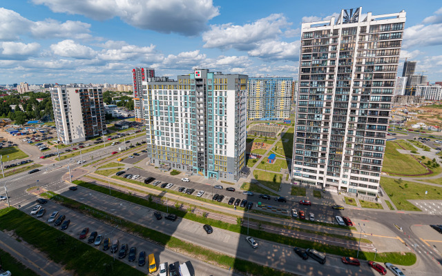 Minsk Mir View Apartment
