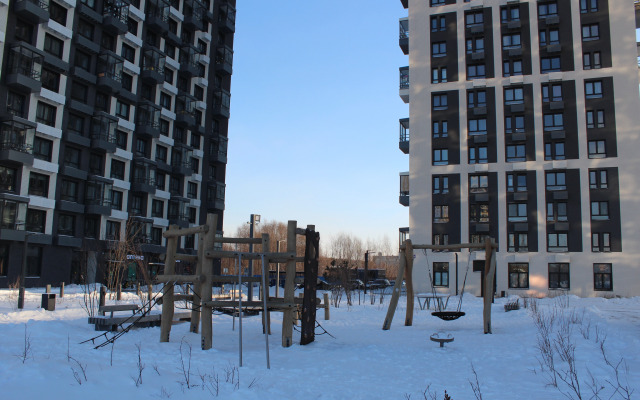 Апартаменты Современная студия рядом с ЦПКиО им. Маяковского