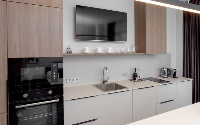 4kayf Atlantis 433 s vidom na more Apartments