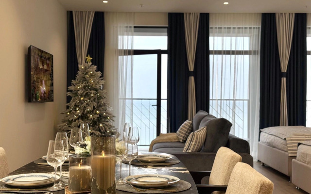 Апартаменты с видом на Море Promenade-Park