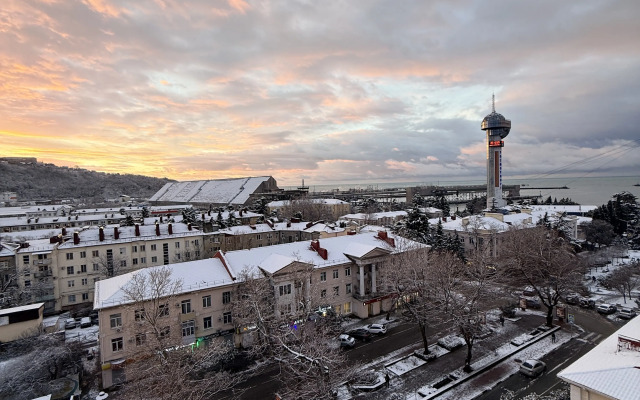 Квартира с видом на море и горы