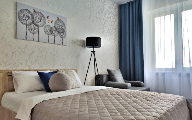 Апартаменты Panda Home в ЖК Набережный Квартал