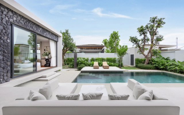 Luxury 3BR Eden with Private Pool Villa