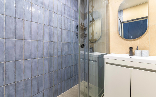 Апартаменты Семейная студия у Ладожского вокзала