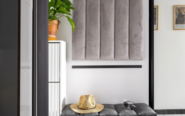 Апартаменты зеркальные в доме с бассейном в Сестрорецке