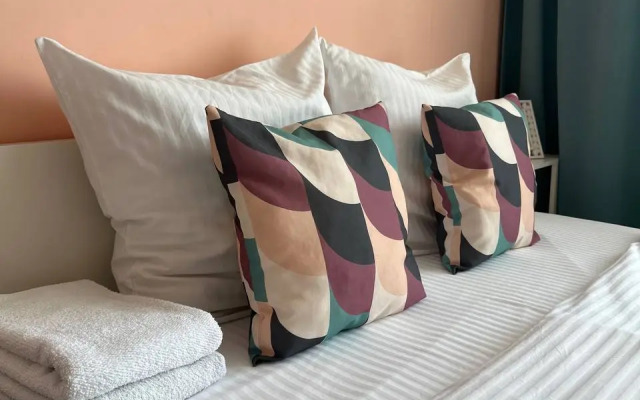 Квартира Четырехместная Уютная Студия