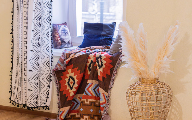 Апартаменты в стиле бохо на Патриарших прудах