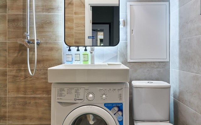 Inhome24 Komfortnye Ryadom S Metro Spartak Apartments
