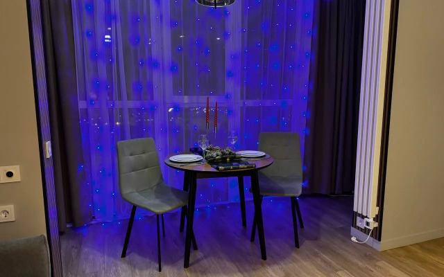 Квартира Уютная студия с видом на акваторию