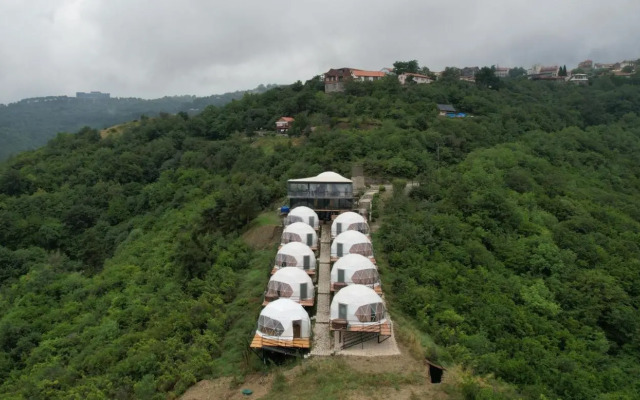 Glamping signagi glamping