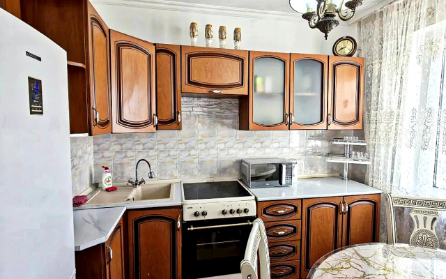 Квартира с видом на горы