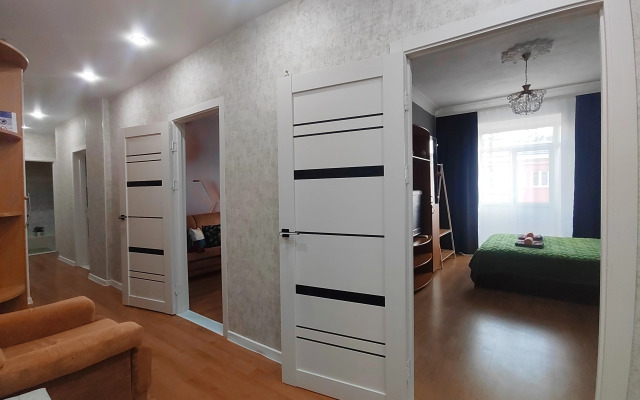 Квартира с тремя раздельными спальнями на Ленина