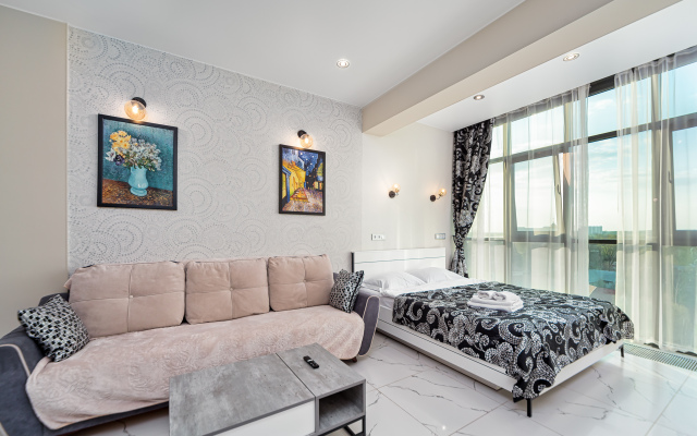 Studiya v Zhk Sky Skolkovo 5 Apartments