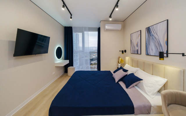 Квартира с видом на горы