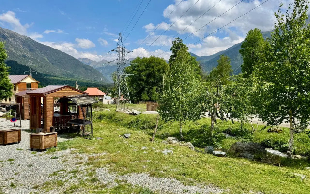 Dikaya Grusha Recreation center