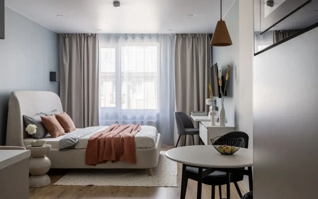 Апартаменты Уютная Студия на Фрунзенской