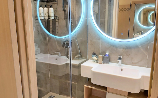 Апартаменты на Проспекте Андропова 10