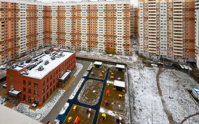 V novom kirpichnom dome Flat