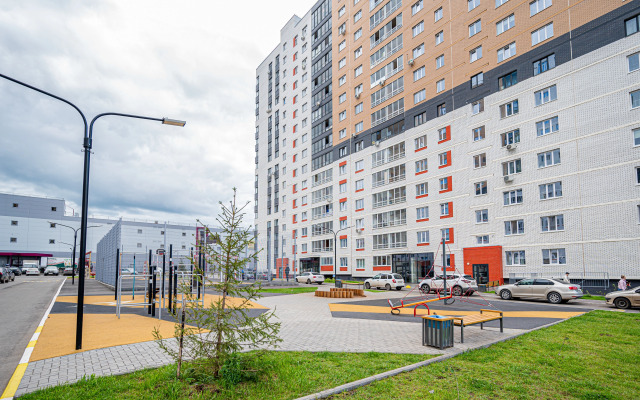 Двухкомнатные Апартаменты Просторный Рай