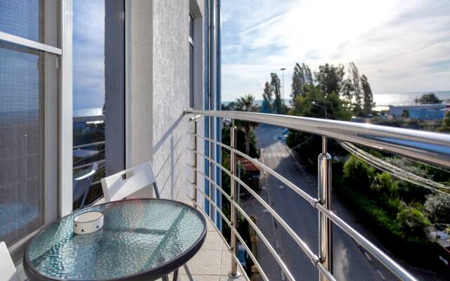 Uyutnye na Cvetochnoj 19 Apartments