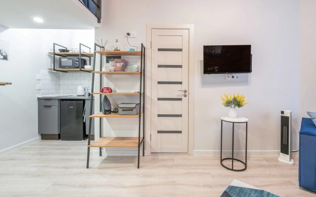Sovremennaya Studiya V Tsentre Peterburga Flat