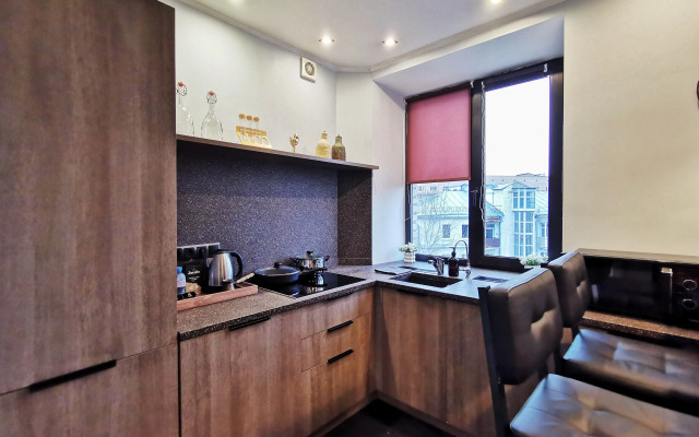 Apart-Comfort Dvuhkomnatnye Na 6 Chelovek U Metro Kievskaya Apartments