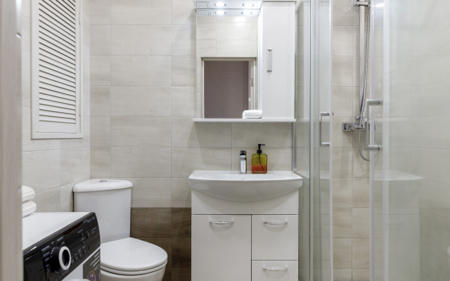 Квартира однокомнатная c видом на озере в центральном парке