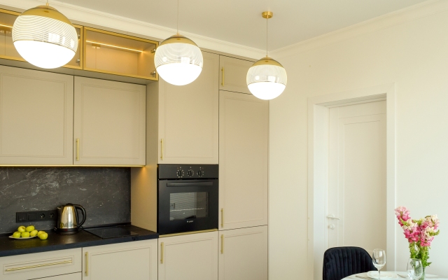 Apartamenty Морент s dizaynerskim remontom v ZHK «Frukty» Apartments