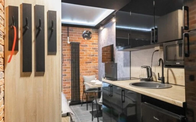 Апартаменты Лофт с Балконом у Метро Орехово