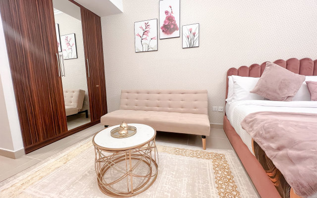 Апартаменты Cosmos Living Cozy Studio Near Dubai Marina