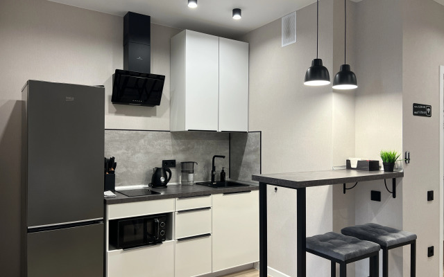 South Sity Dizaynerskaya Studiya Loft Flat